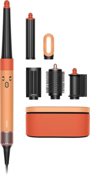 Стайлер Dyson HS08 T1/T2 Airwrap ID Ceramic apricot/ Topaz (257389-01)